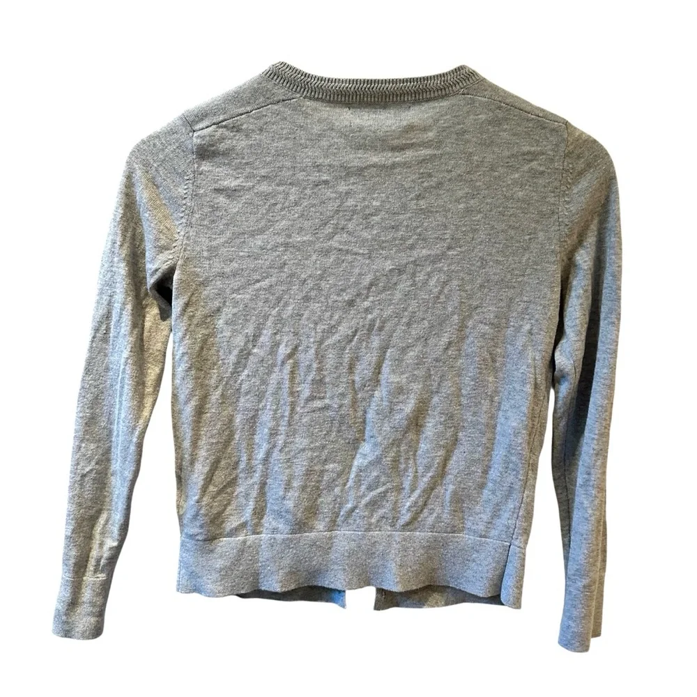 Banana Republic Factory‎ Cashmere Blend Cardigan Black Size XS P Gray Size XXS P